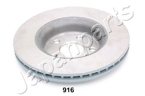 диск тормозной передний!\ Jeep Commander/Gr.Cherokee 3.7/4.7/5.7i/3.0CRD 05> DI-916 JAPAN PARTS GROUP