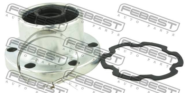 Пыльник кардана MERCEDES BENZ ML-CLASS 164 2004-2011 1615-164SA 1615-164SA FEBEST