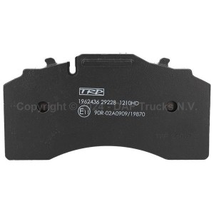 Колодки тормозные 1962436 DAF TRP