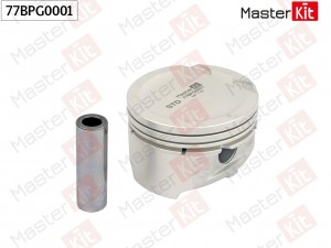 Поршень с пальцем (без колец) (1шт) (STD) CHEVROLET LXT 77BPG0001 77BPG0001 MASTER KIT