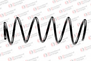 пружина передняя!\ Ford Fusion 1.4TDCi 02-04 ST110093F STANDARD SPRINGS