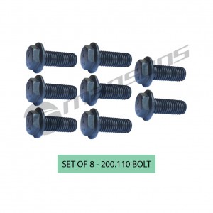 болт !шкворня полуприцепа M14x2 (к-т 8шт.) \ 200.576 MANSONS