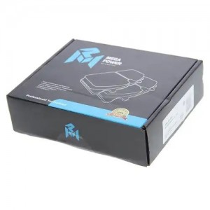 Колодки тормозные TOYOTA Auris (07-),Rav 4 (09-,13-) передние (4шт.) MEGAPOWER 350-33-131 MEGA POWER