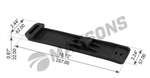 держатель крыла! (р) заднего\ VOLVO, RVI 900.891 MANSONS