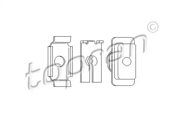 VW GOLF II 83-92 102648 HANS PRIES