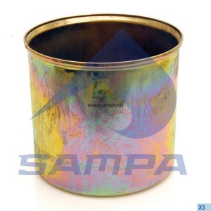 Стакан подушки H = 188mm.D=201 Steel  941MB 070.216 SAMPA