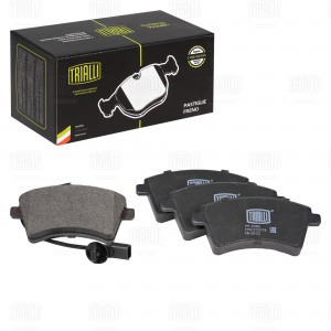 Колодки торм. Renault Kangoo II (07-) диск. перед. т/с Bosch (в компл. с датч.)  PF4389 TRIALLI
