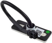 фонарь габаритный! LED 4шт БЕЛЫЙ 24V 0.9W прямоугольный с проводом 220mm \Omn MB 87-33634-SX STELLOX