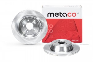 Диск тормозной задний 3050501 3050501 METACO