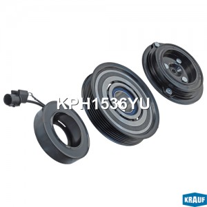 Шкив KIA Ceed (07-) компрессора кондиционера KRAUF KPH1536YU KRAUF