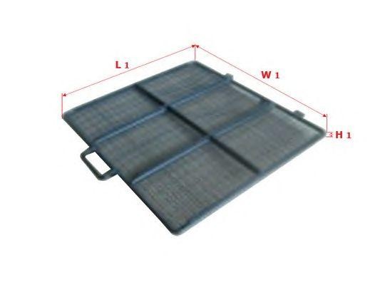 Фильтр кондиционера HYUNDAI CONSTRUCTION CA28360 CA28360 SAKURA