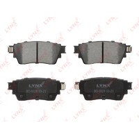 Колодки тормозные дисковые задние BD5528 LYNXAUTO