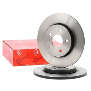 Диск тормозной FORD Mondeo 3 (00-) JAGUAR X-Type (01-) задний (1шт.) TRW DF4218 TRW