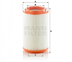 Фильтр воздушный C16007 C16007 MANN FILTER