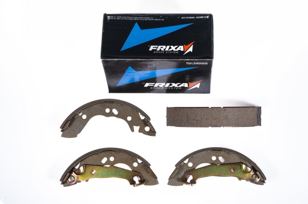 Колодки тормозные HYUNDAI Accent (ТАГАЗ) задние барабанные (4шт.) FRIXA FLH013 FRIXA