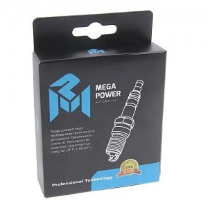 Свеча зажигания AUDI A3 (07-) (1.4) VW Golf (07-) (1.4),Touran (06-),Tiguan (07- 37031080 MEGA POWER