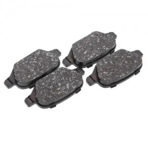 Колодки тормозные ВАЗ-1119 Калина Спорт,ЛАДА Vesta FIAT 500 задние дисковые (4шт 350-33-148 MEGA POWER