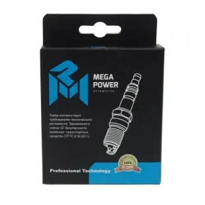 Свеча зажигания MITSUBISHI Lancer (08-) (CY/CX) (1.8) (4шт.) MEGAPOWER 37031098 MEGA POWER