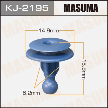 Пистон обивки универсальный MASUMA KJ2195 MASUMA
