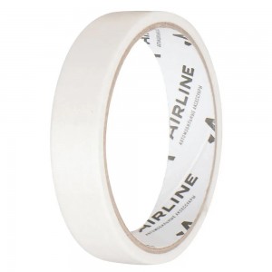 Скотч малярный 19 мм х 10 м "AIRLINE" (белый) AAT-P-01 AIRLINE