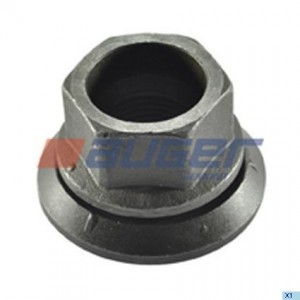 гайка колесная! 7/8'' x14 UNF H=30/36 SW33 \ Volvo FH12/16/FM9/10/12 65706 AUGER