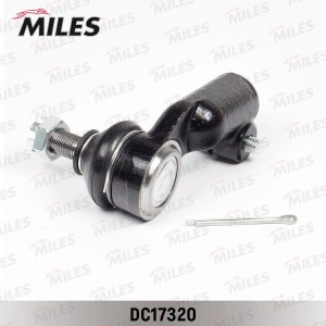 Наконечник рулевой тяги левый ВАЗ 2110-12 (LEMFORDER 2526001) DC17320 DC17320 MILES