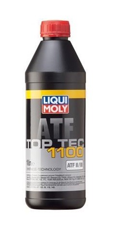 7626 LiquiMoly Синт-ое тр.масло д/АКПП Top Tec ATF 1100 (1л) 7626 LIQUI MOLY