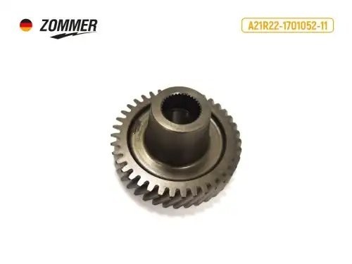 Шестерня КПП 5 передача ГАЗель Next (вал промежуточный) 330 H/м  (шлиф) A21R22170105211 ZOMMER