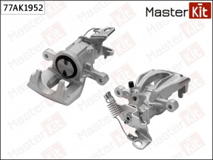 Суппорт тормозной зад. прав. Ford MONDEO III (B5Y) 2000 - 2007 77AK1952 Masterki 77AK1952 MASTER KIT