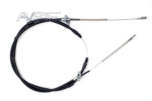 Трос ручника ВАЗ 2101 2102 2103 2104 2105 2106 2107 / длина 2485 мм / ОЕМ 2101-3 AVP RT2101180 AVTOPARTNER
