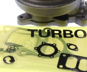 Турбокомпрессор CUMMINS 4ISBe модель HE221W MEGAPOWER 11014002 MEGA POWER