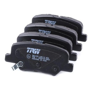 Колодки задние MAZDA 6 (GJ, GH), MITSUBISHI OUTLANDER III GDB3583 GDB3583 TRW