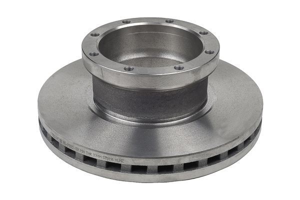 диск тормозной! зад. лев/прав. 375/135.8х45/37, 8xM14x1.5 PAN 19.1\ MAZ 206/226/ 85-01322-SX STELLOX