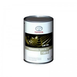 Масло трансмиссионное TOYOTA Getriebeoil LSD LX 75W-85 1л 08885-81070 08885-81070 TOYOTA