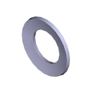 Шайба ЯМЗ фланца вала вторичного АВТОДИЗЕЛЬ 2361701243 YAMZ