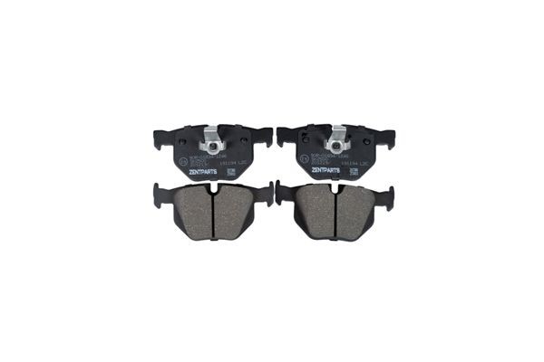 колодки дисковые задние! BMW E60 2.0i-4.5i/3.0D 03> Z07380 ZENTPARTS