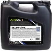 AREOL DCT/DSG FLUID (20L) масло трансм.для DSG КПП! синт.желт.,ан.Febi 39070 VW  AR157 AREOL