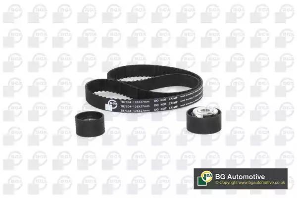 ремкомплект ГРМ!\ Renault Espace/Laguna/Megane/Scenic 2.0 F4R 02> TB7304K BG AUTOMOTIVE