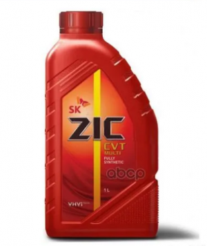 Масло трансмиссионное CVT для вариаторов Multi CVT синт.1л ZIC 132631 ZIC