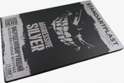 Шумоизоляция,вибропоглощение Aggressive Silver (0.75х0.47м) толщина 2мм STP 095380200 STANDARTPLAST