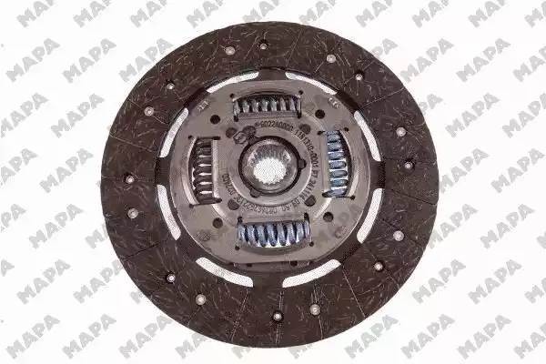 к-кт сцепления! с подшипником Hyundai H-1, KIA K2500/Pregio 2.5D 01> 001240900 MA PA