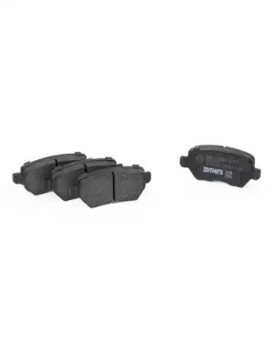 колодки дисковые задние Z07228 ZENTPARTS