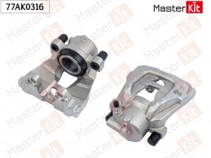 Тормозной суппорт пер. лев. Fiat DOBLO (263_)/Opel COMBO (X12) 2009 - 77AK0316 77AK0316 MASTER KIT