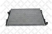 радиатор системы охлаждения!\ Audi A3, Seat Leon, Skoda Octavia, VW Golf 1.8/2.0 10-26978-SX STELLOX