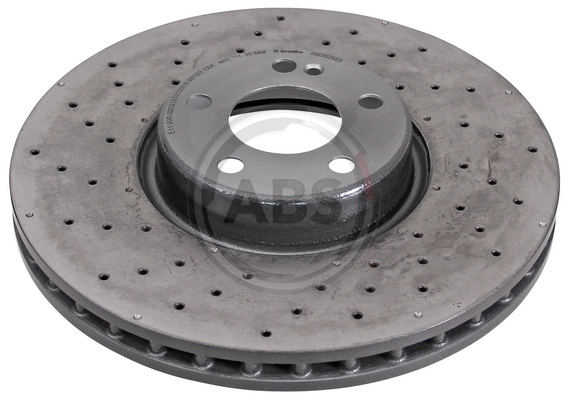 Диск тормозной 09.D529.23 09.D529.23 BREMBO