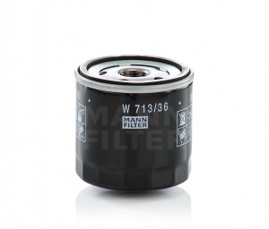 TOYOTA LAND CRUISER (120)/PRADO (2002-2009) W71336 MANN FILTER