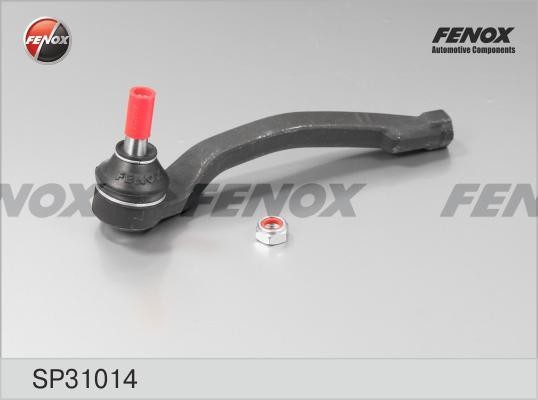 Наконечник рулевой левый Renault Megane II 02-, Clio III 2.0 16v sport 06-, SP31 SP31014 FENOX