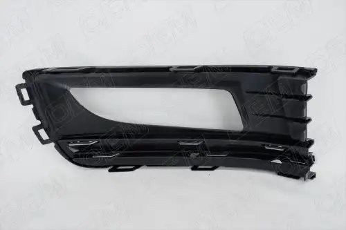 Окантовка противотуманной фары левая Volkswagen Polo sedan 5 2015-2020, под хром OEM1302L OEMPARTS