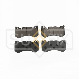 Колодки тормозные передние MERCEDES-BENZ C63(W204/W205) 07 / CLK63(C209) 06-09 / SX-1316 SUFIX