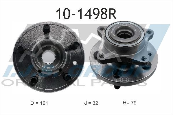 шкив генер.\ Citroen C4/C3/1.6THP 08> 301133 IJS GROUP